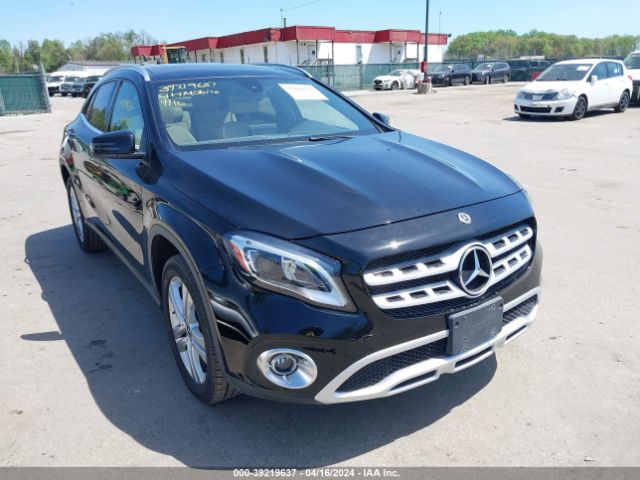 MERCEDES-BENZ GLA-CLASS 2020 wdctg4gb4lu022162