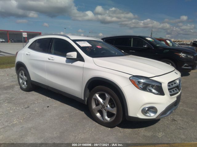 MERCEDES-BENZ GLA 2020 wdctg4gb4lu026681