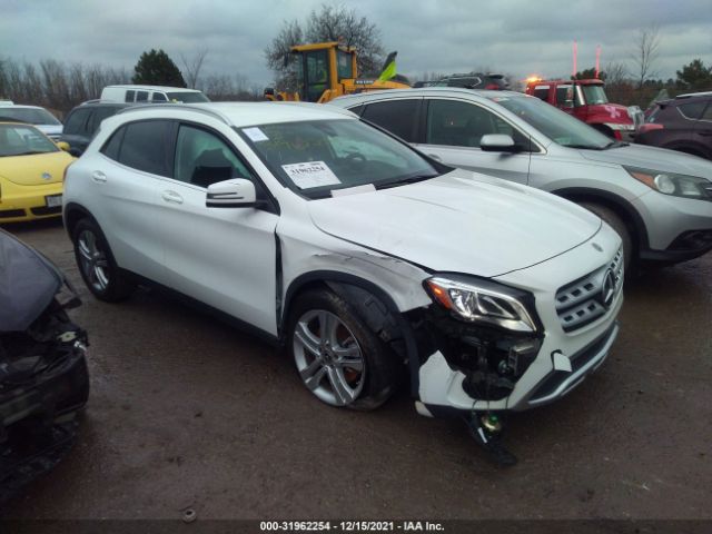 MERCEDES-BENZ GLA 2020 wdctg4gb4lu028267