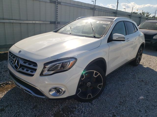 MERCEDES-BENZ GLA 250 4M 2020 wdctg4gb4lu028575