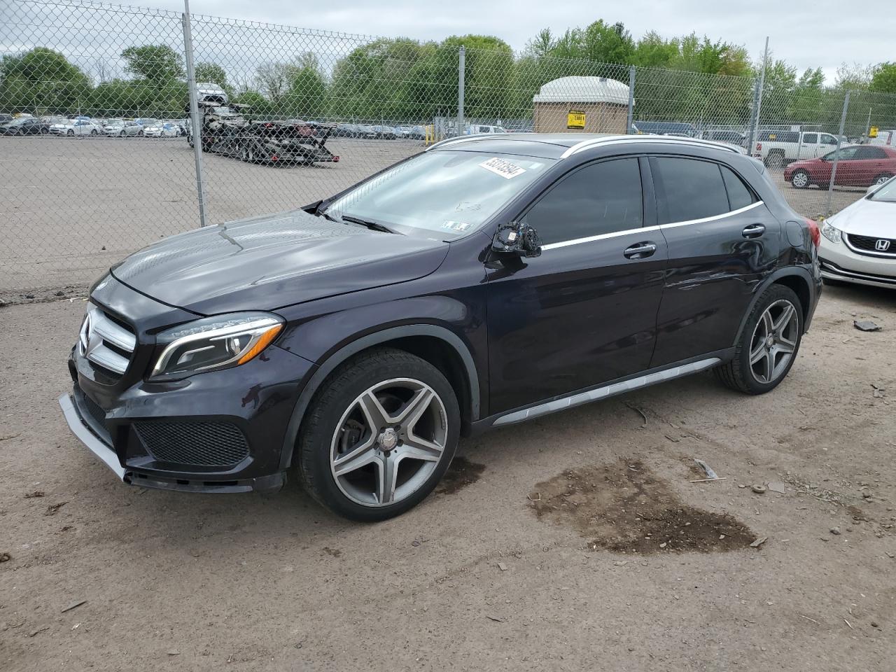 MERCEDES-BENZ GLA-KLASSE 2015 wdctg4gb5fj087818