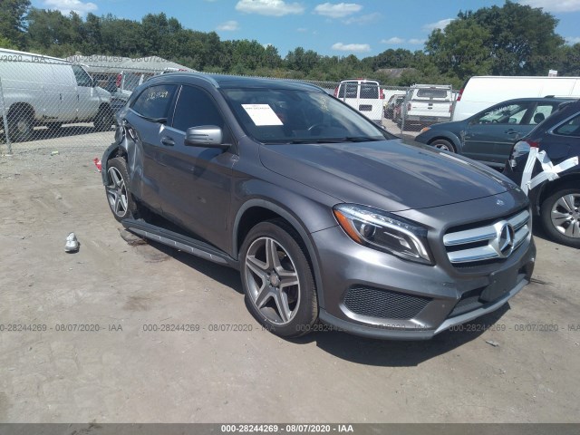 MERCEDES-BENZ GLA-CLASS 2015 wdctg4gb5fj110305