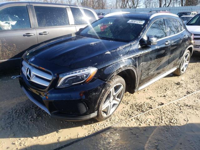 MERCEDES-BENZ GLA 250 4M 2015 wdctg4gb5fj119876