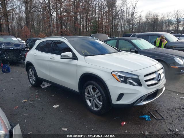 MERCEDES-BENZ GLA 250 2015 wdctg4gb5fj180015