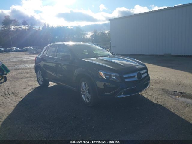 MERCEDES-BENZ GLA 250 2016 wdctg4gb5gj211930