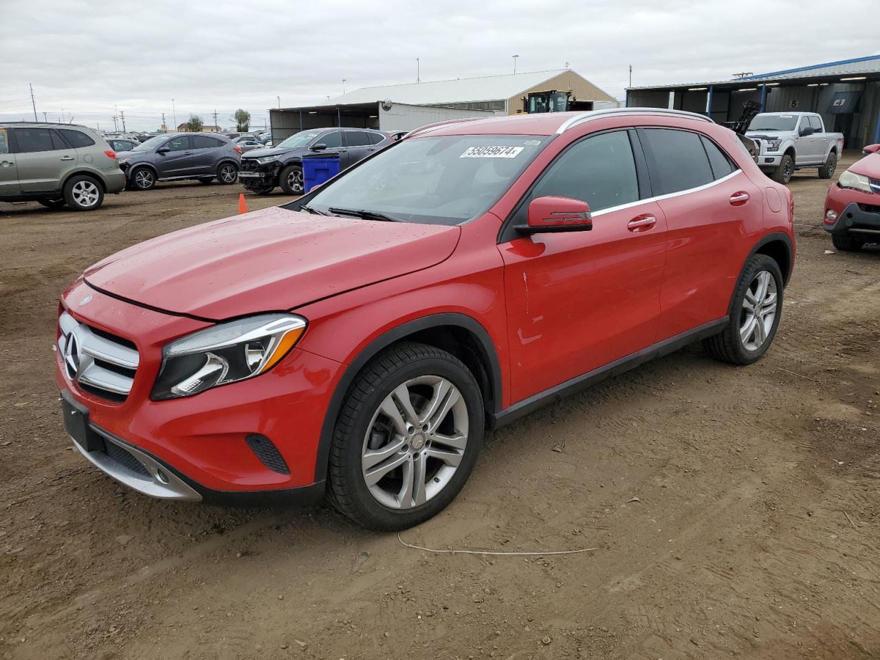 MERCEDES-BENZ GLA-KLASSE 2016 wdctg4gb5gj238562