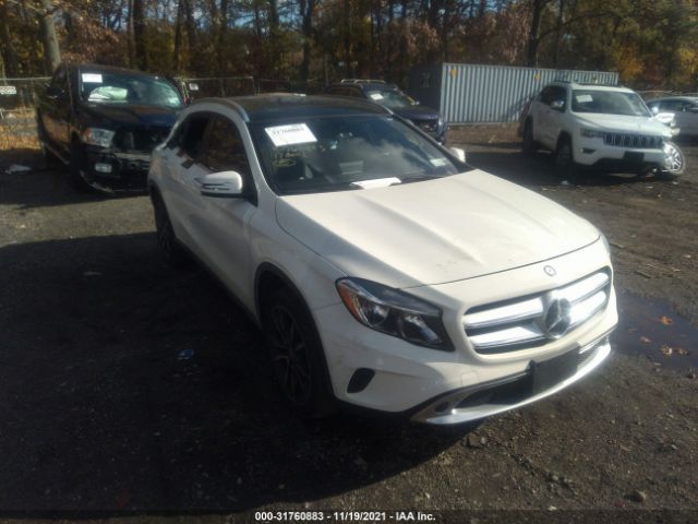 MERCEDES-BENZ GLA 250 2017 wdctg4gb5hj301340