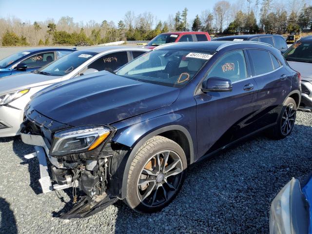 MERCEDES-BENZ GLA 250 4M 2017 wdctg4gb5hj304433