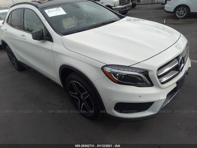 MERCEDES-BENZ GLA 2017 wdctg4gb5hj307803