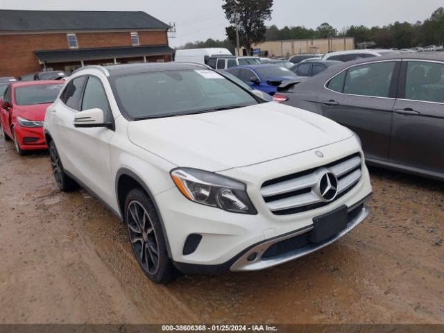 MERCEDES-BENZ GLA 250 2017 wdctg4gb5hj328960