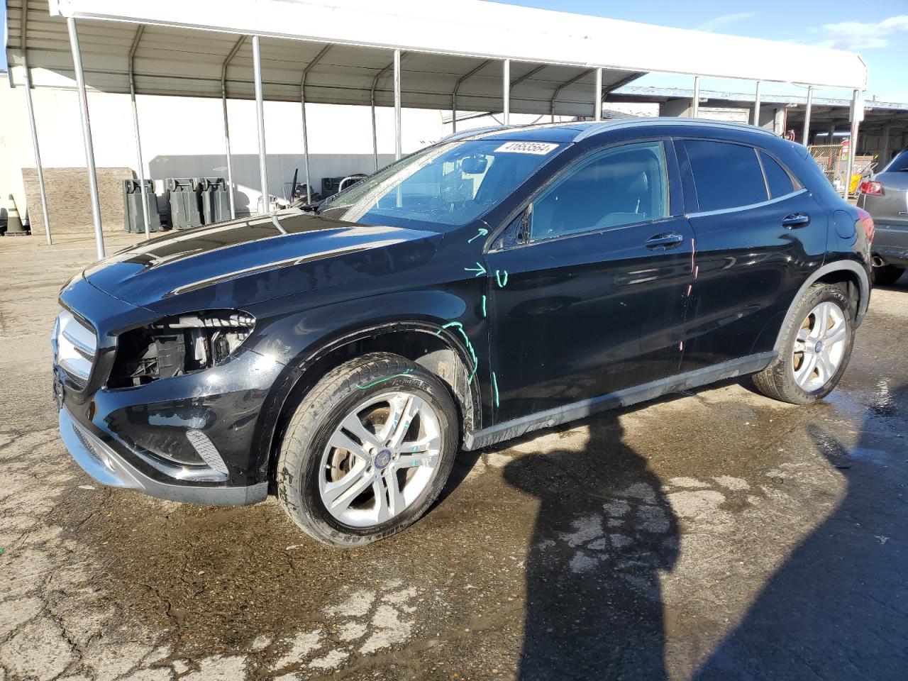 MERCEDES-BENZ GLA-KLASSE 2017 wdctg4gb5hj332894