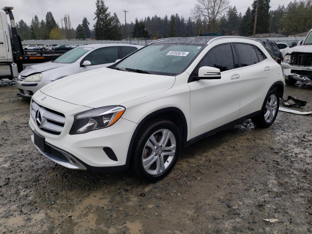 MERCEDES-BENZ GLA-KLASSE 2017 wdctg4gb5hj335634