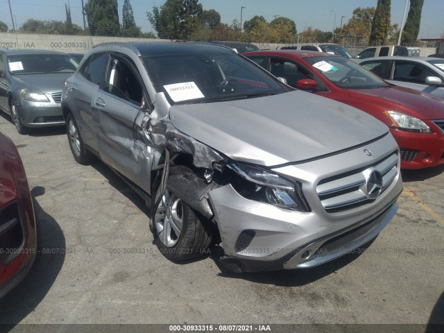 MERCEDES-BENZ GLA 2017 wdctg4gb5hj336198