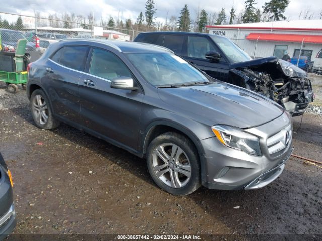 MERCEDES-BENZ GLA 250 2017 wdctg4gb5hj349002