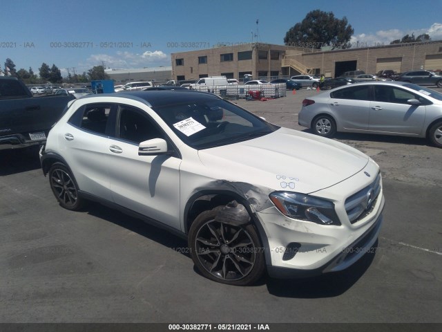 MERCEDES-BENZ GLA 2017 wdctg4gb5hj353082