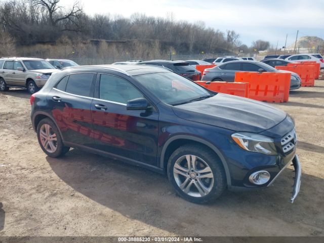 MERCEDES-BENZ GLA 250 2018 wdctg4gb5jj367361