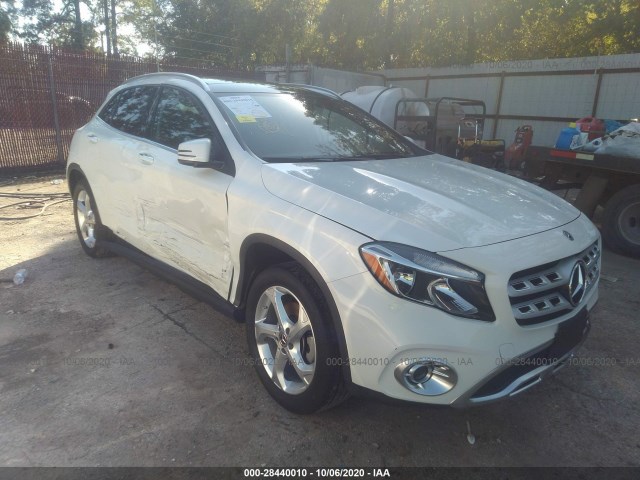 MERCEDES-BENZ GLA 2018 wdctg4gb5jj410953