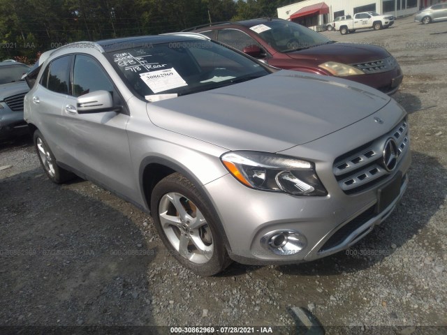 MERCEDES-BENZ GLA 2018 wdctg4gb5jj414310