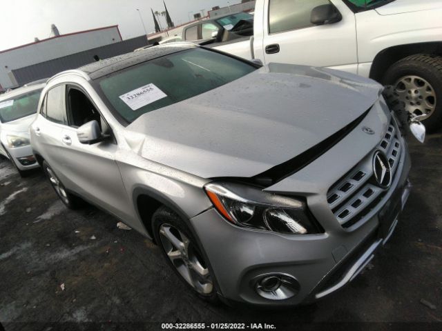 MERCEDES-BENZ GLA 2018 wdctg4gb5jj427011