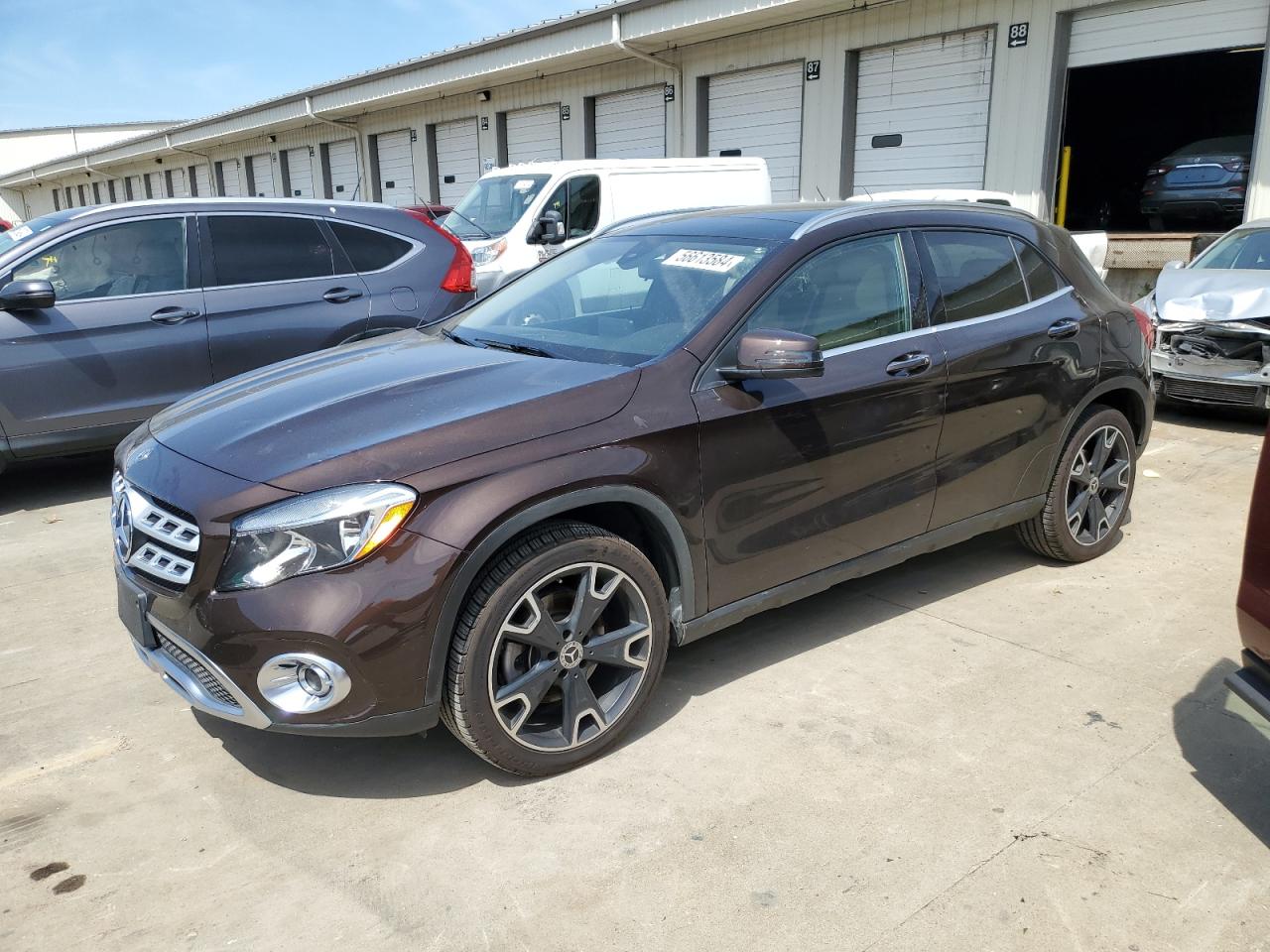 MERCEDES-BENZ GLA-KLASSE 2018 wdctg4gb5jj438087