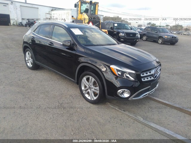 MERCEDES-BENZ GLA 2018 wdctg4gb5jj447842