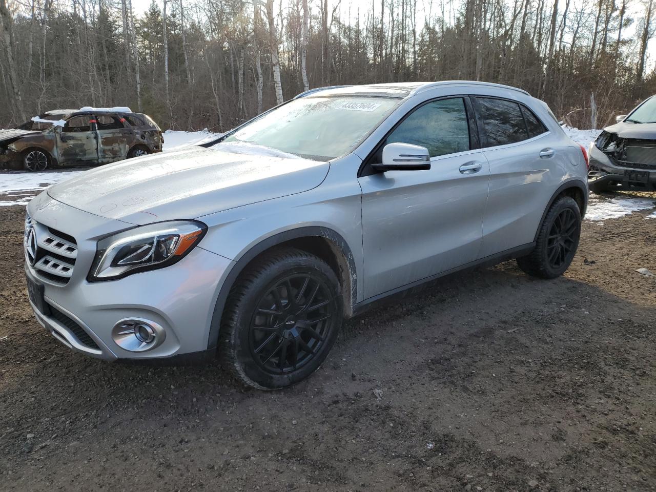 MERCEDES-BENZ GLA-KLASSE 2018 wdctg4gb5jj453673