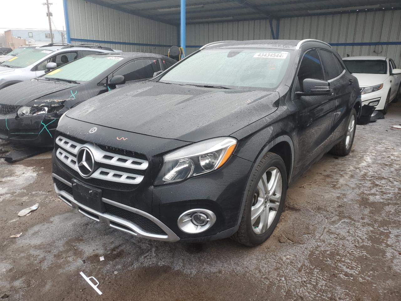 MERCEDES-BENZ GLA-KLASSE 2018 wdctg4gb5jj454015