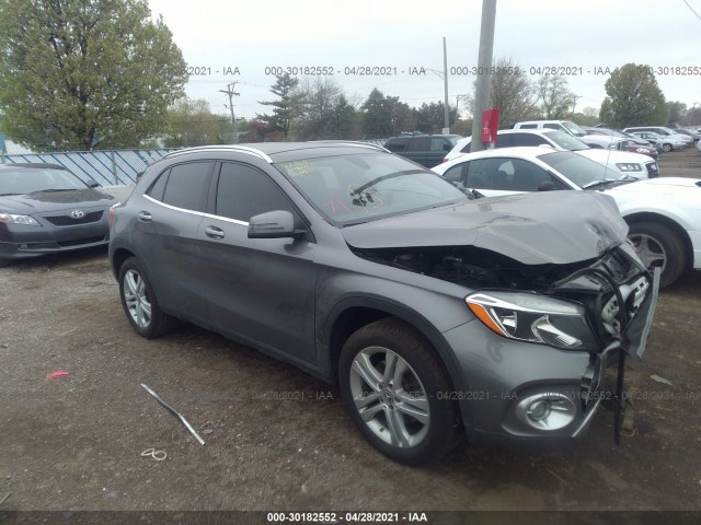 MERCEDES-BENZ GLA 2018 wdctg4gb5jj475687