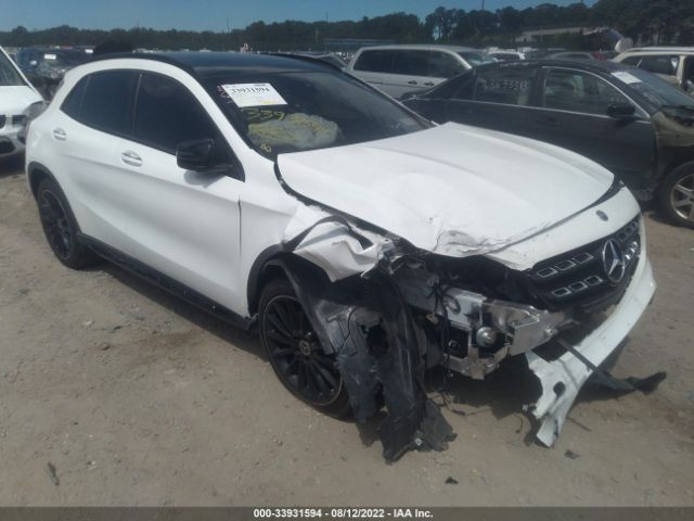 MERCEDES-BENZ GLA 2018 wdctg4gb5jj492554