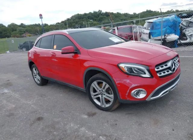 MERCEDES-BENZ GLA 2018 wdctg4gb5jj517162