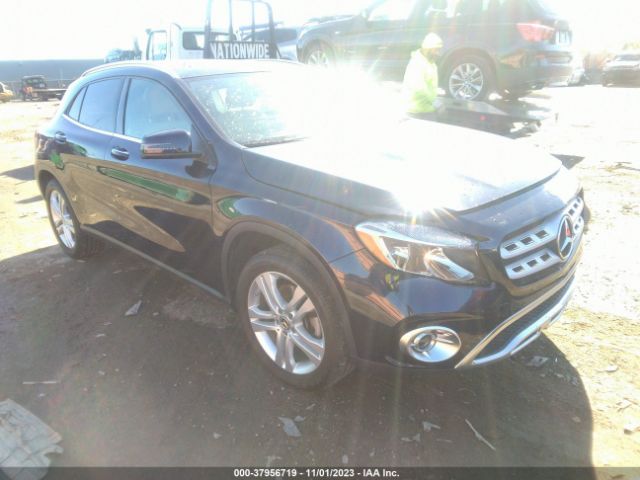 MERCEDES-BENZ GLA 2018 wdctg4gb5jj527156