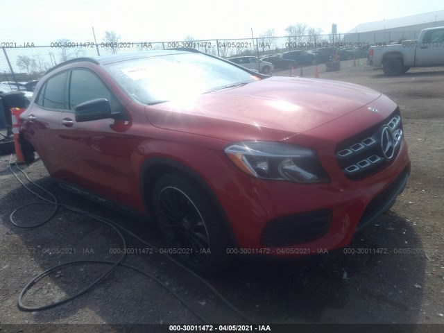 MERCEDES-BENZ GLA 2019 wdctg4gb5kj573202