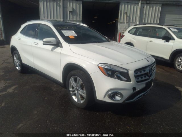 MERCEDES-BENZ GLA 2019 wdctg4gb5kj616789