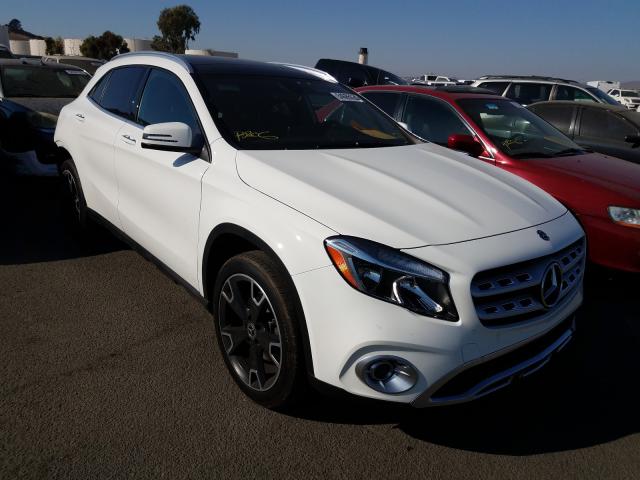 MERCEDES-BENZ GLA 250 4M 2019 wdctg4gb5ku011332