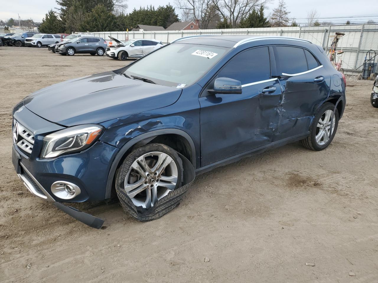 MERCEDES-BENZ GLA-KLASSE 2020 wdctg4gb5lj665041