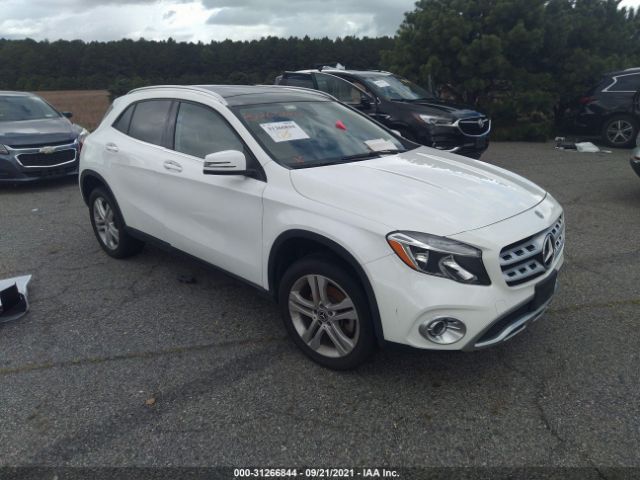 MERCEDES-BENZ GLA 2020 wdctg4gb5lu023675