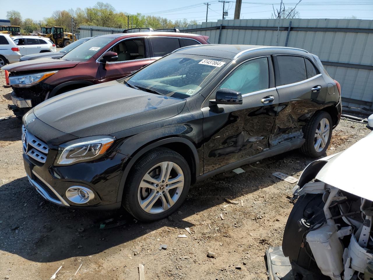 MERCEDES-BENZ GLA-KLASSE 2020 wdctg4gb5lu025930