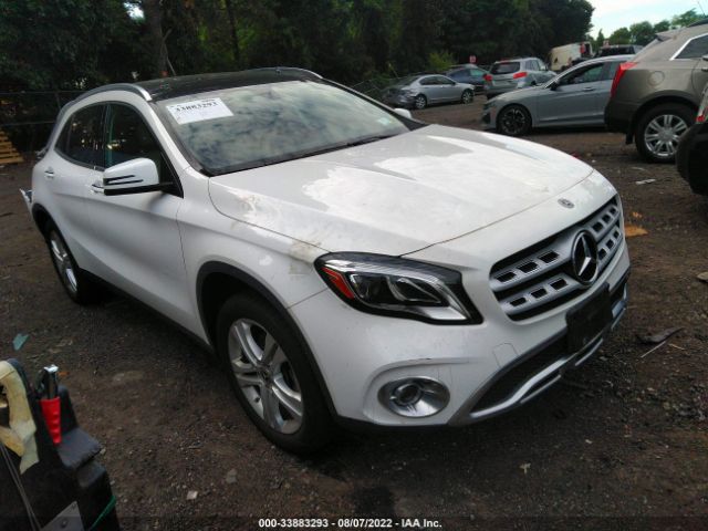 MERCEDES-BENZ GLA 2020 wdctg4gb5lu027371