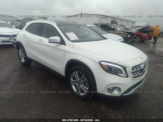 MERCEDES-BENZ GLA 2020 wdctg4gb5lu027869