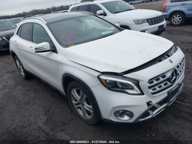 MERCEDES-BENZ GLA 250 2020 wdctg4gb5lu028391