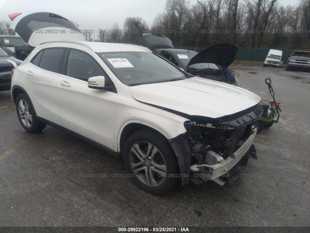 MERCEDES-BENZ GLA-CLASS 2015 wdctg4gb6fj031807