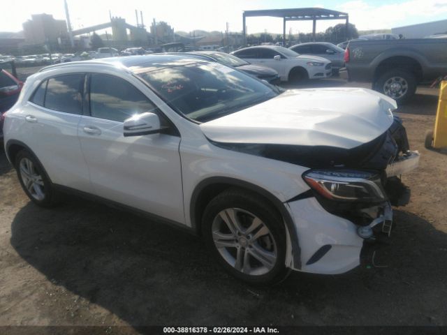 MERCEDES-BENZ GLA 250 2014 wdctg4gb6fj089979