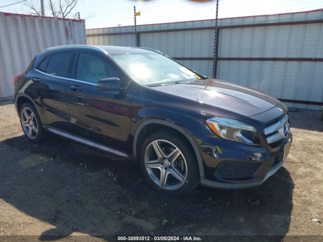 MERCEDES-BENZ GLA 250 2015 wdctg4gb6fj117909