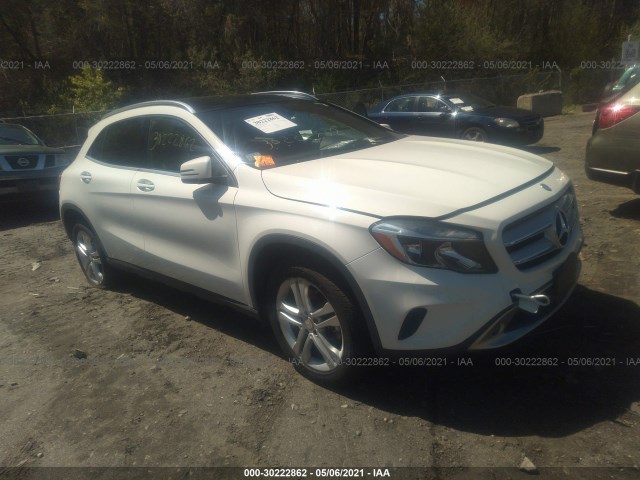 MERCEDES-BENZ GLA 2016 wdctg4gb6gj191364