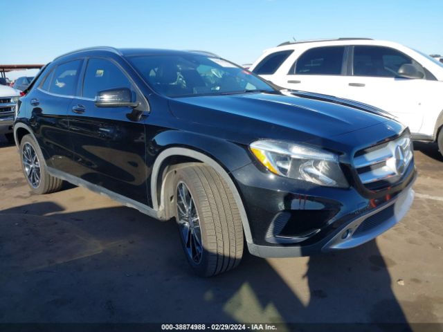 MERCEDES-BENZ GLA 250 2016 wdctg4gb6gj202475