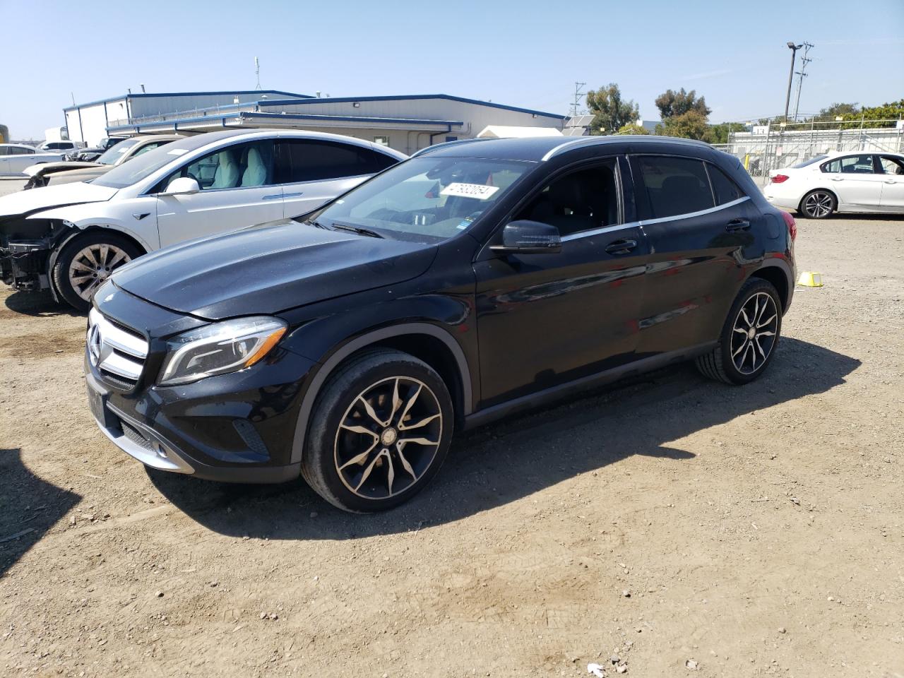 MERCEDES-BENZ GLA-KLASSE 2016 wdctg4gb6gj214657