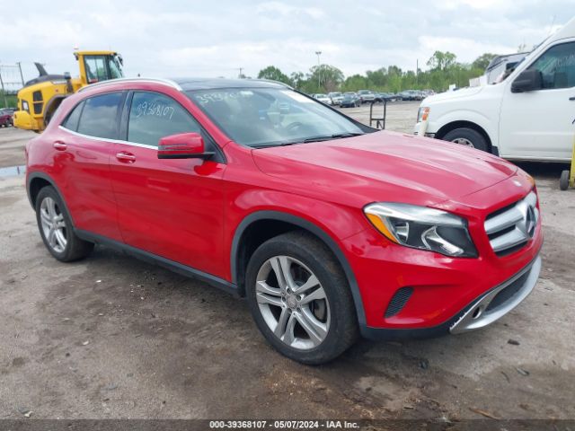 MERCEDES-BENZ GLA 250 2016 wdctg4gb6gj247111