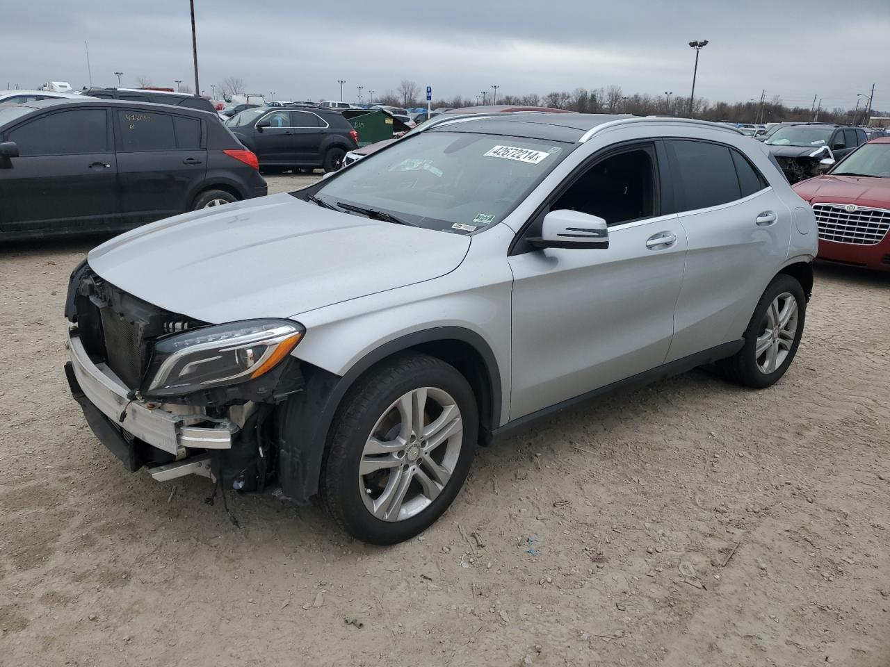 MERCEDES-BENZ GLA-KLASSE 2017 wdctg4gb6hj319247