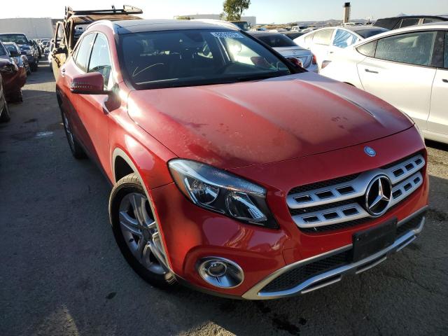 MERCEDES-BENZ GLA 250 4M 2018 wdctg4gb6jj373153