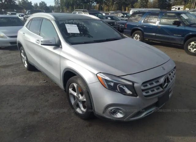 MERCEDES-BENZ GLA 250 2018 wdctg4gb6jj427373